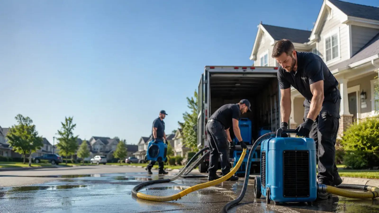 Water Damage Mitigation in Wilcox, PA